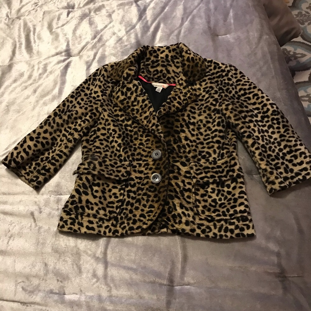 Girls blazer